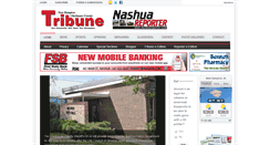 Desktop Screenshot of newhamptontribune.com